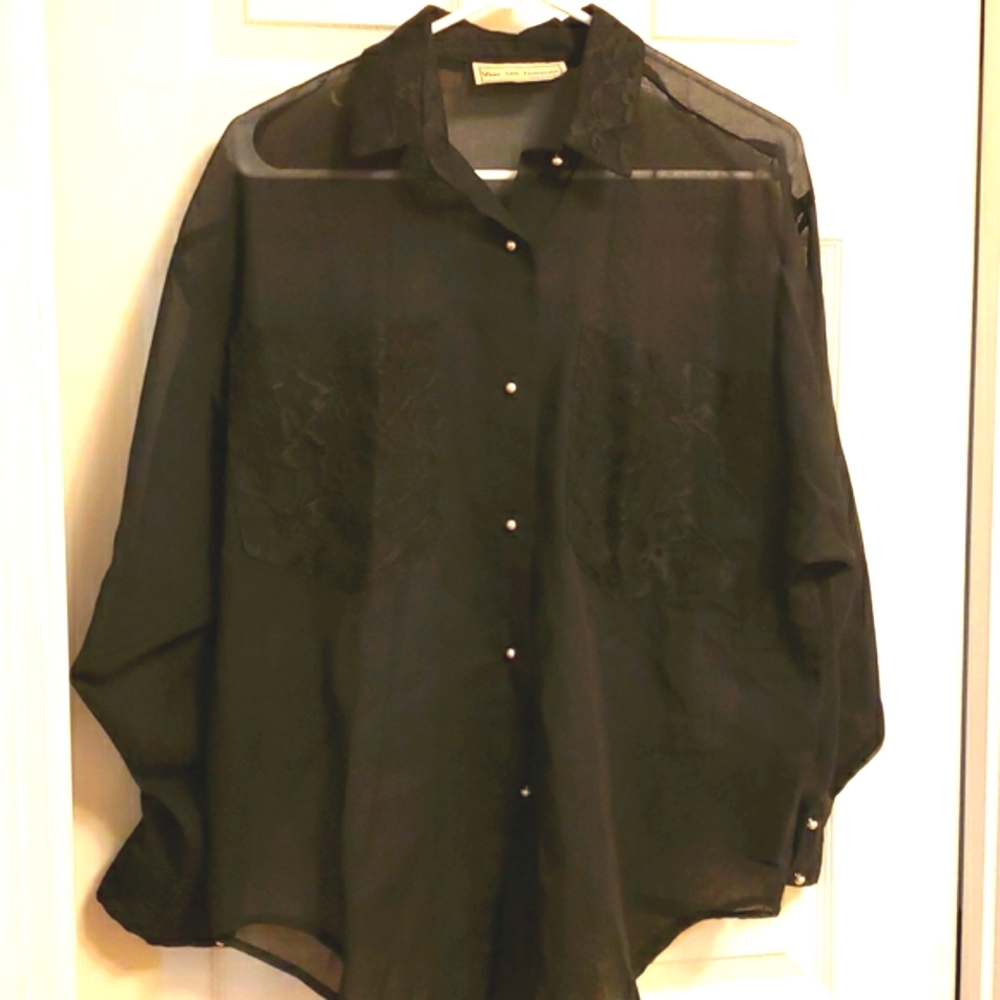 Video Les Femmes Size Medium Top